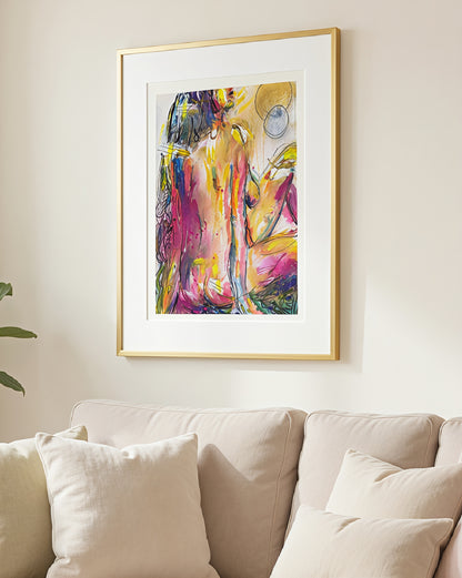 Giclée Print ‘Take a Breath’