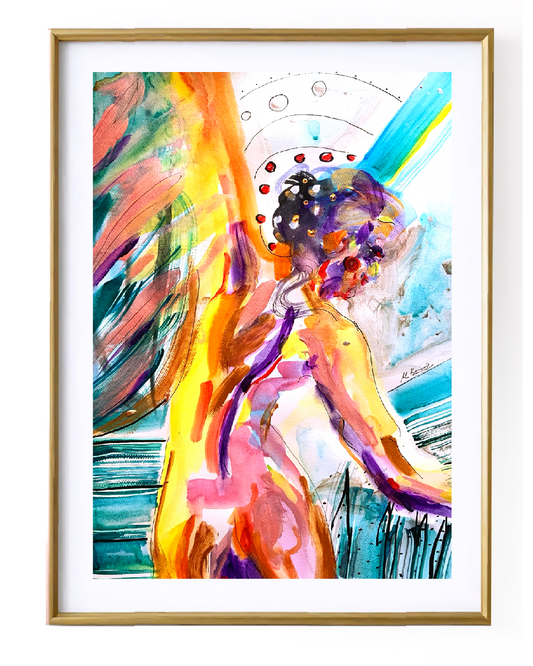 Giclée Print ‘Dancing’