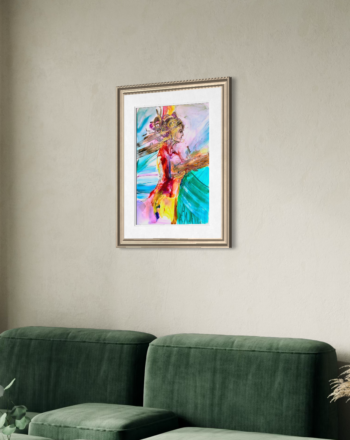 beautiful art for living room