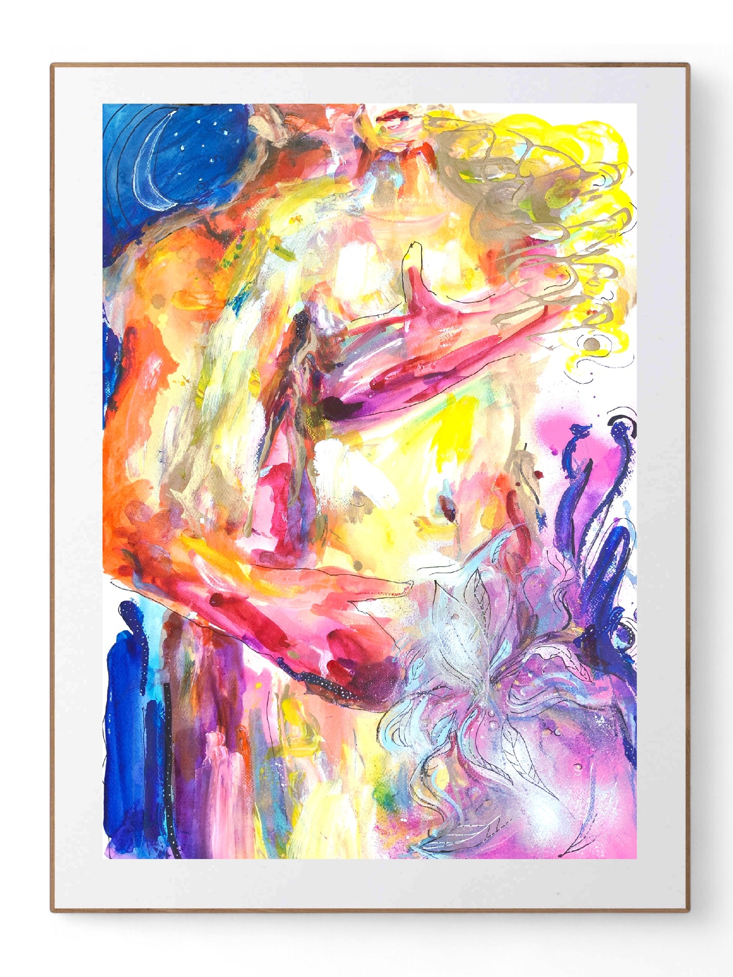 Giclée Print ‘Close To You’