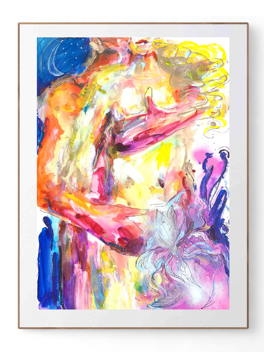 Giclée Print ‘Close To You’