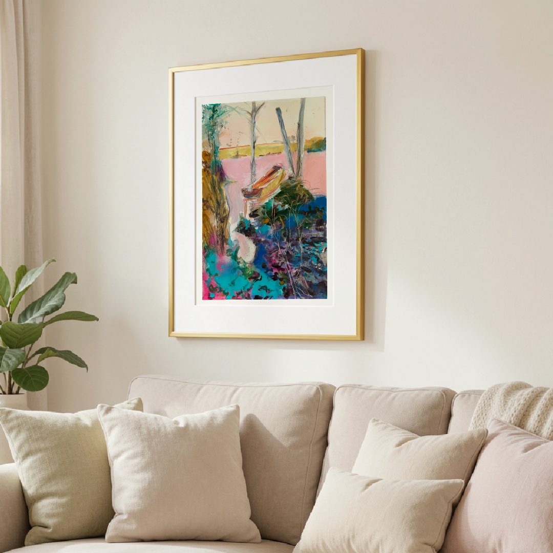 ‘River Boat View’
