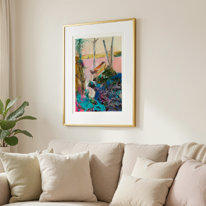 ‘River Boat View’
