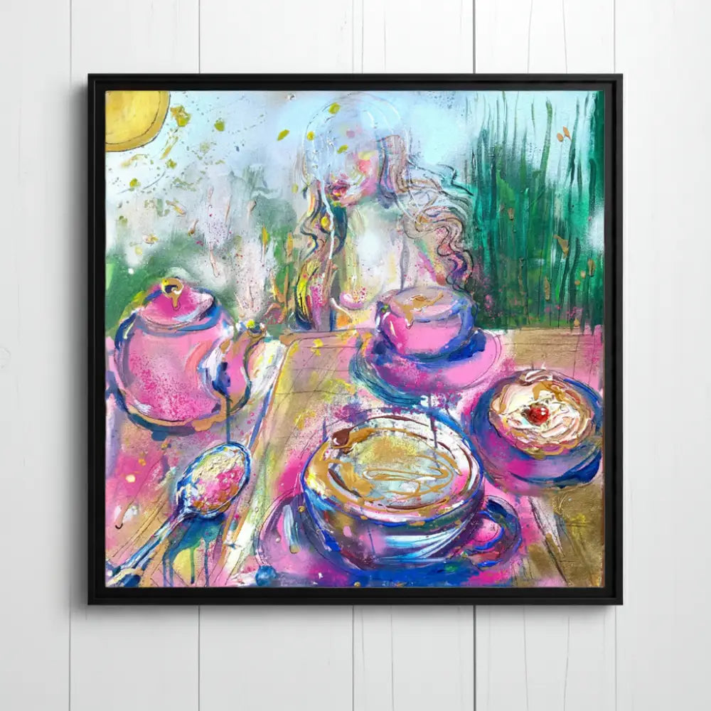 ’Café Scene’ Painting