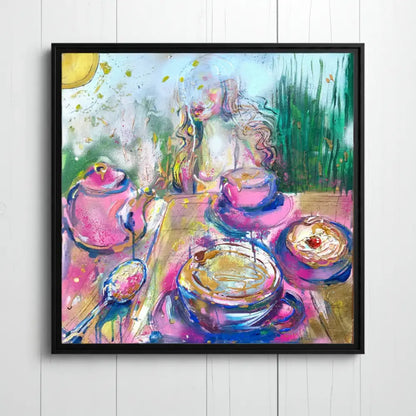 ’Café Scene’ Painting