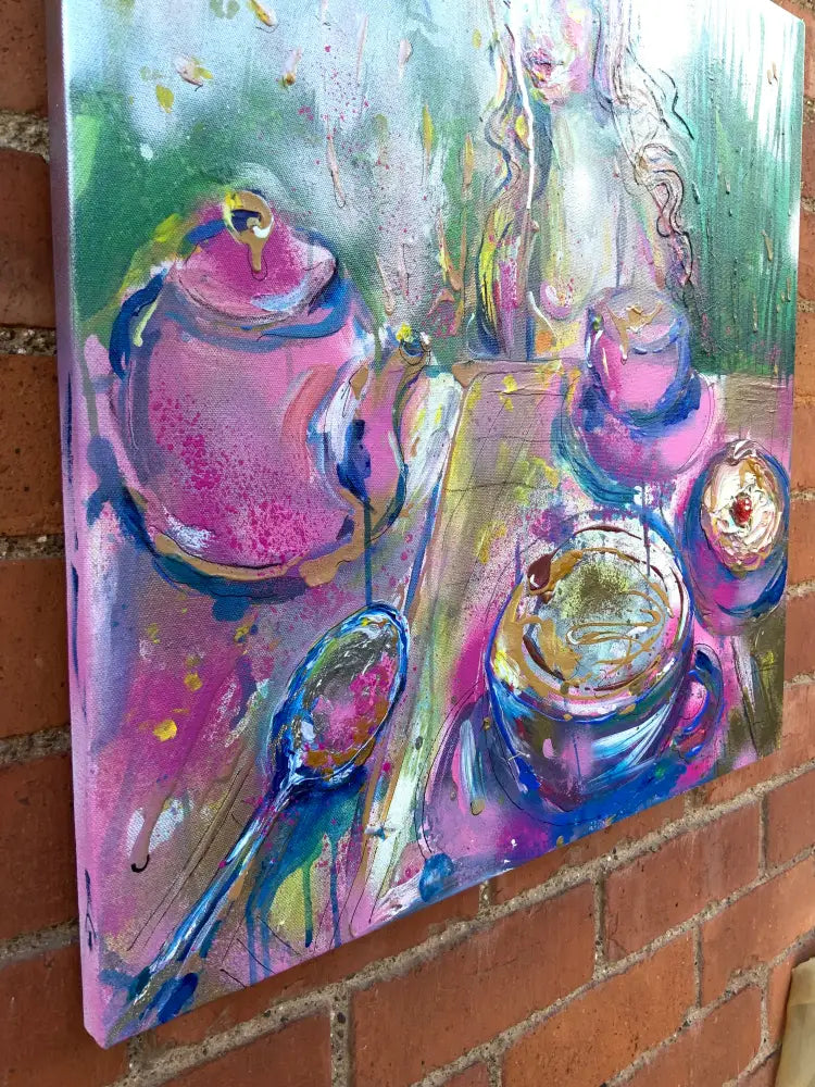 ’Café Scene’ Painting