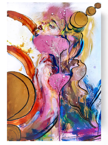 modern abstract art for sale uk not ai