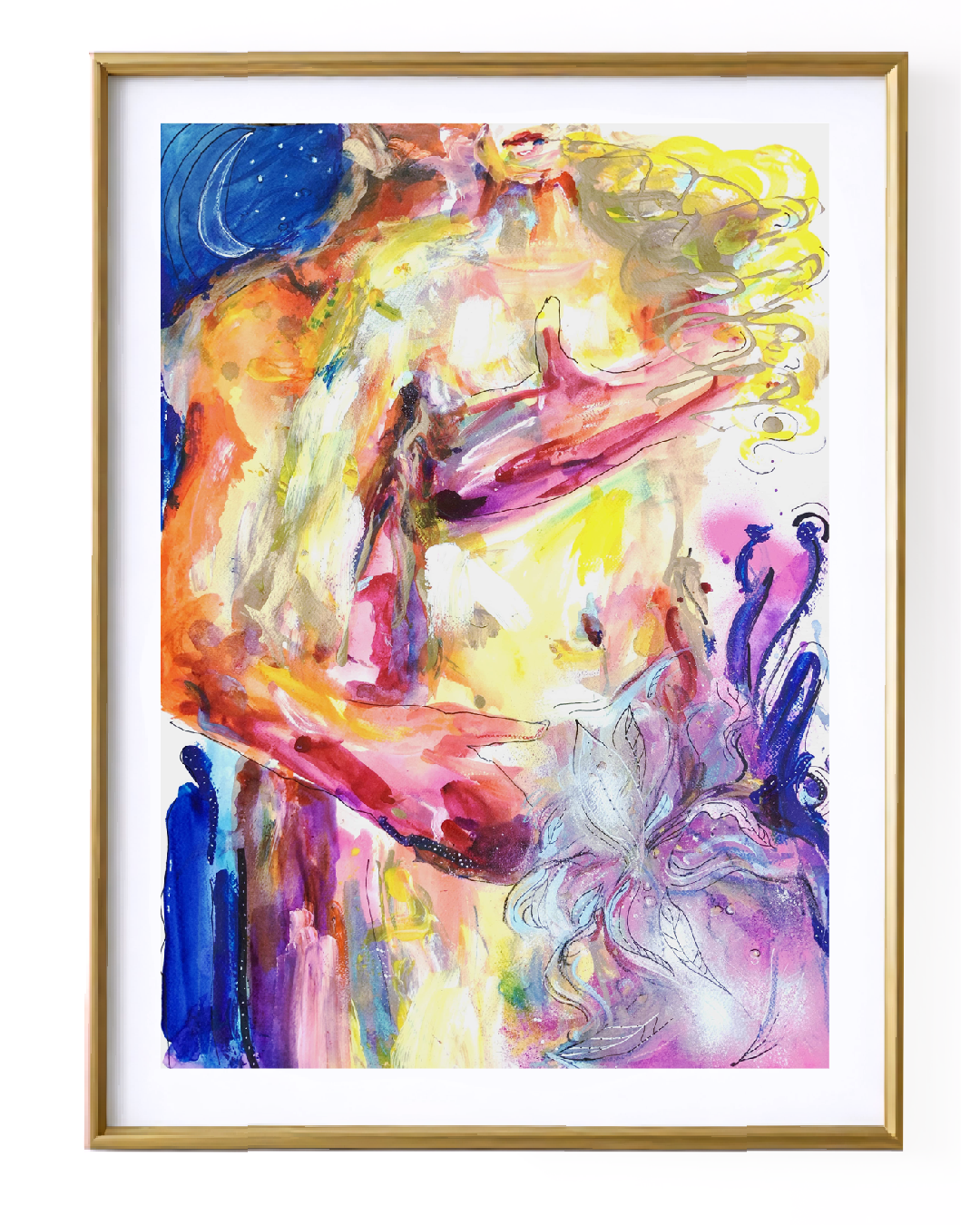 Giclée Print ‘Close To You’