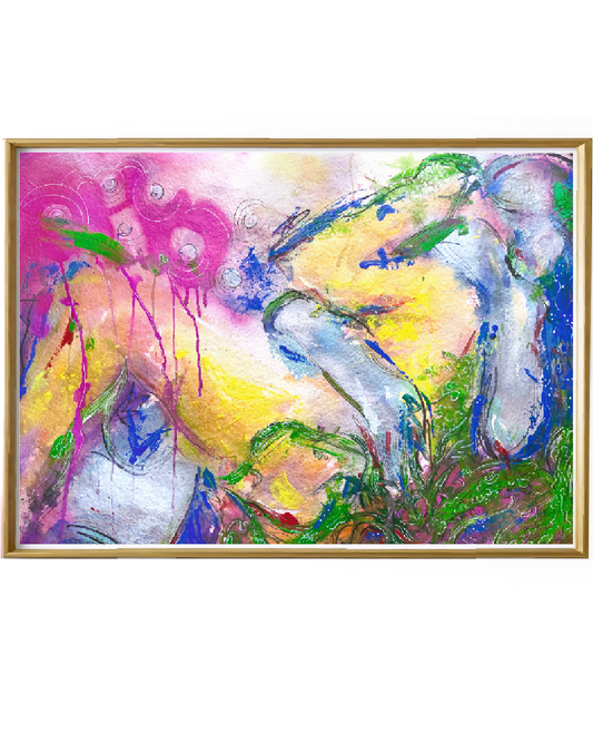 Giclée Print ‘Love Story’