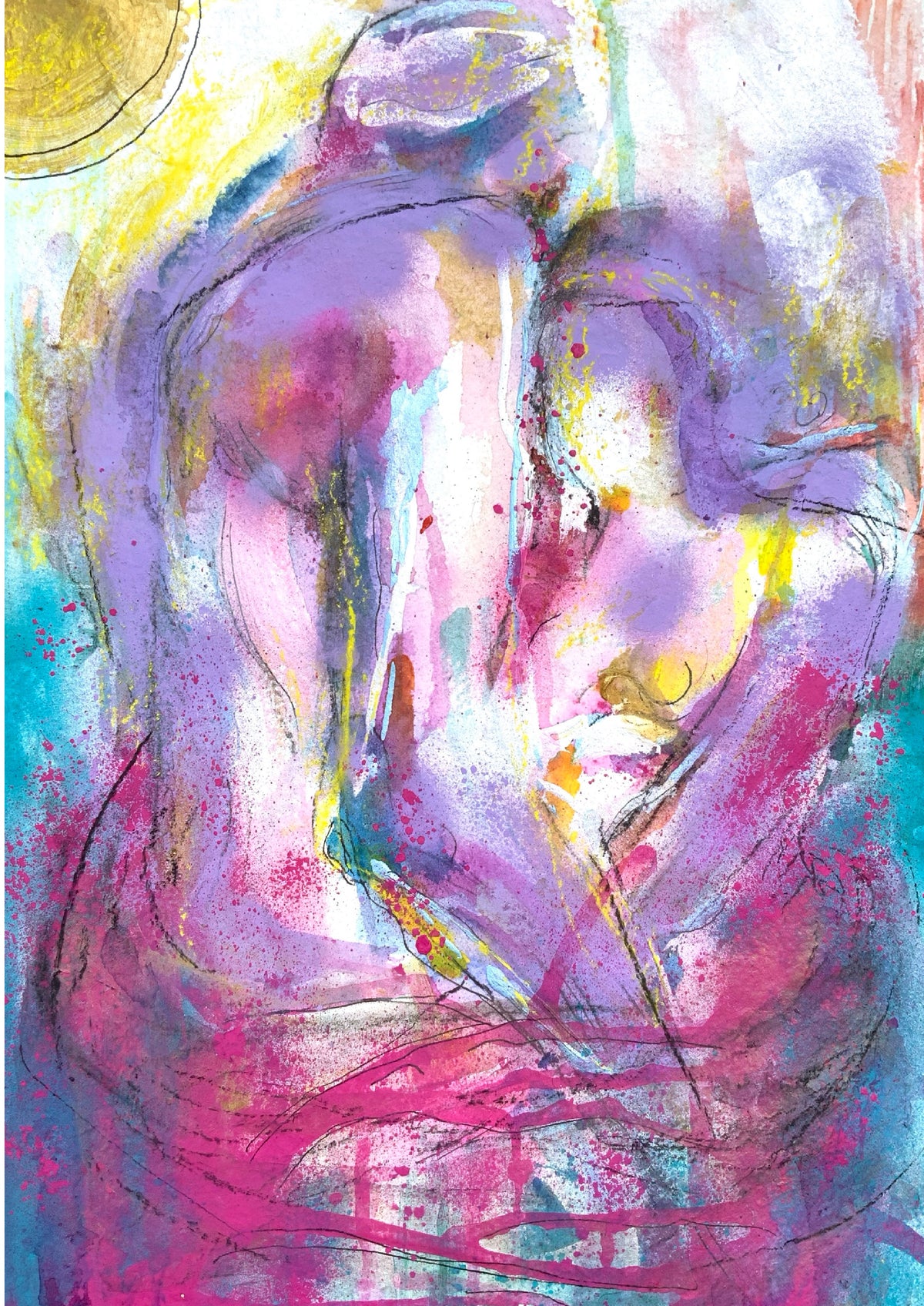 Giclée Print ‘Never Leave’