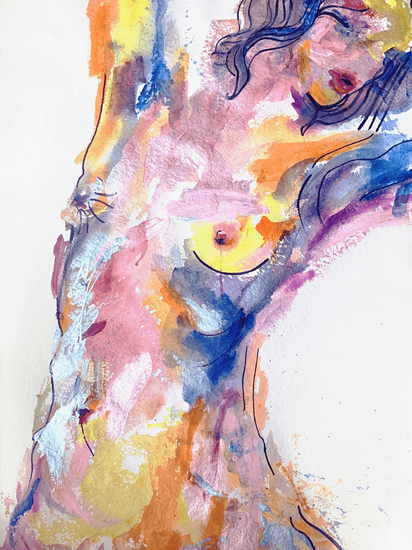 Giclée Print ‘Curve 2’