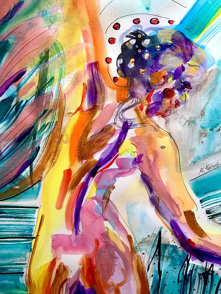 ‘Dancing’ 50 cm x 70 cm