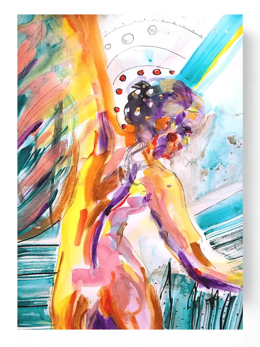 ‘Dancing’ 50 cm x 70 cm