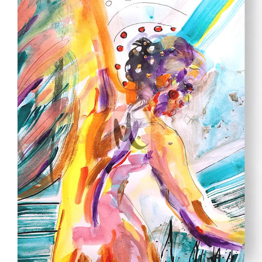 ‘Dancing’ 50 cm x 70 cm