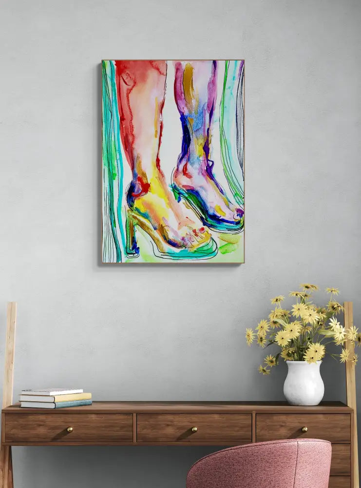 ‘Female Legs’ Original Painting