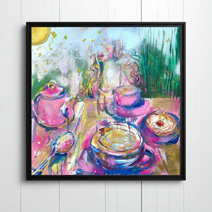 Giclée Print ’Café Scene’ Painting & Print
