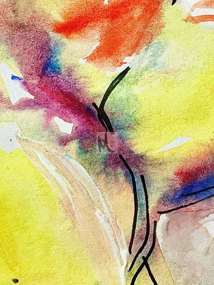 Giclée Print ‘Curvy Woman’ Print Sizes: A3 A2 A1