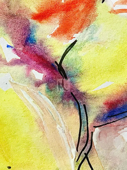 Giclée Print ‘Curvy Woman’ Print Sizes: A3 A2 A1