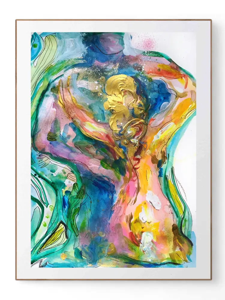 Giclée Print ‘Dancing Couple’ Print Sizes: A3 A2 A1
