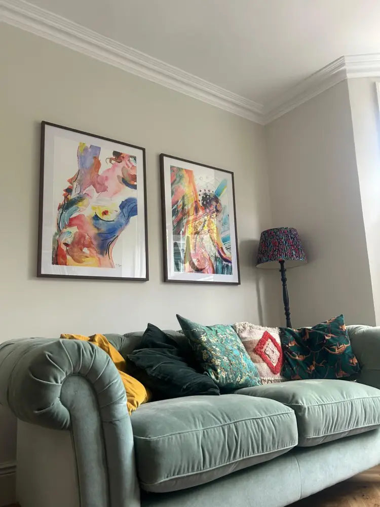 Giclée Print ‘Dancing’ Print Sizes: A3 A2 A1