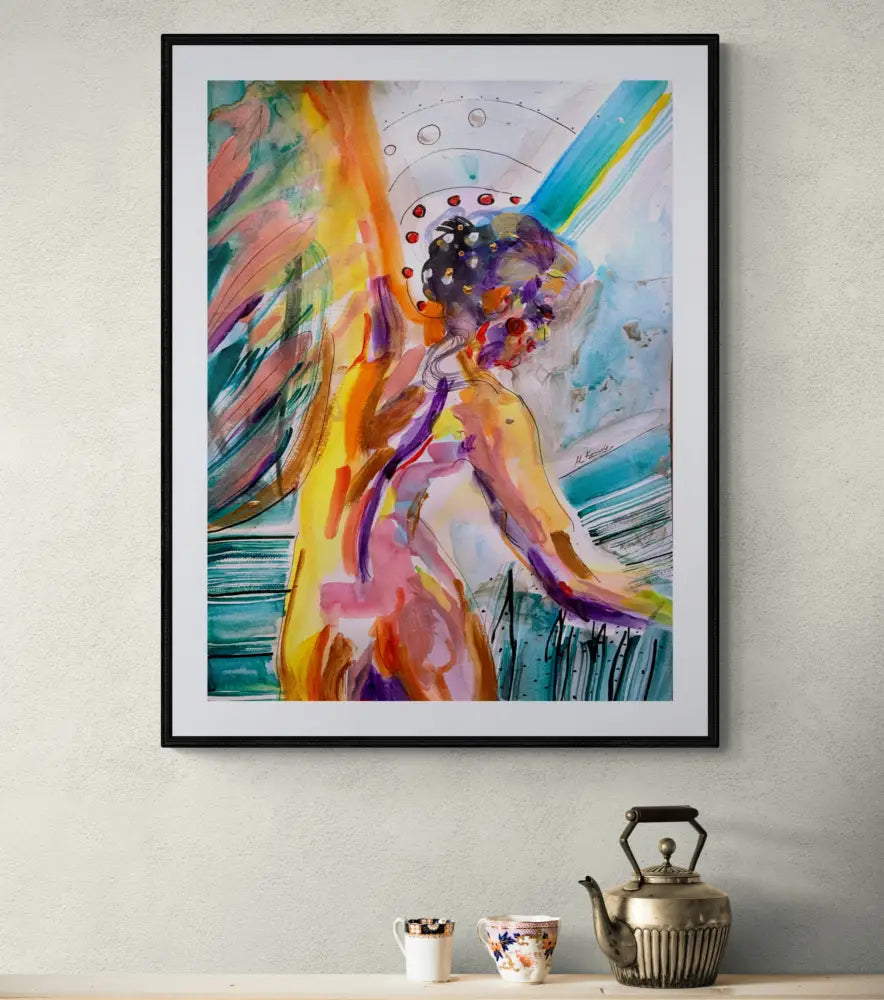 Giclée Print ‘Dancing’ Print Sizes: A3 A2 A1