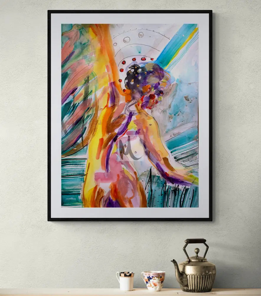 Giclée Print ‘Dancing’ Print Sizes: A3 A2 A1