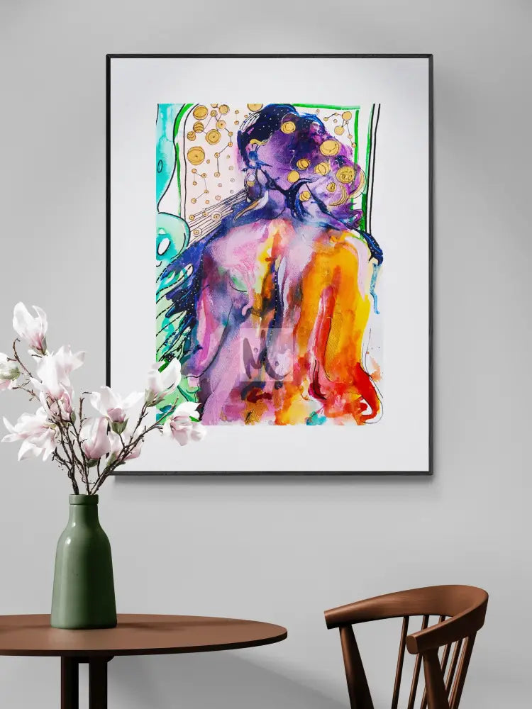 Giclée Print ‘Femininity’ Print Sizes: A3 A2 A1
