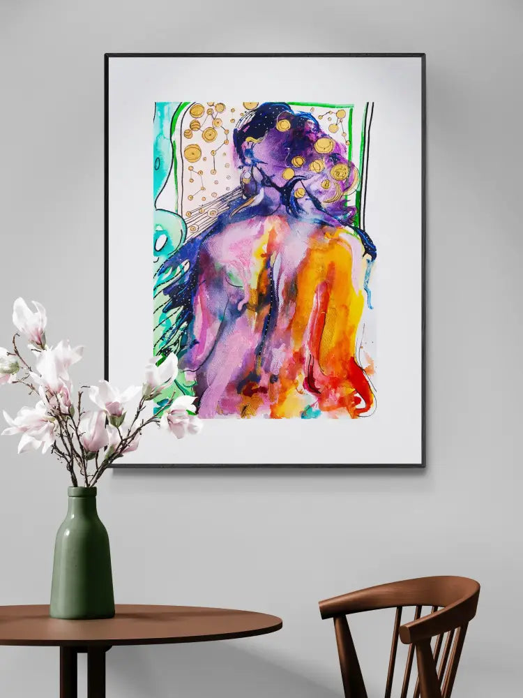 Giclée Print ‘Femininity’ Print Sizes: A3 A2 A1