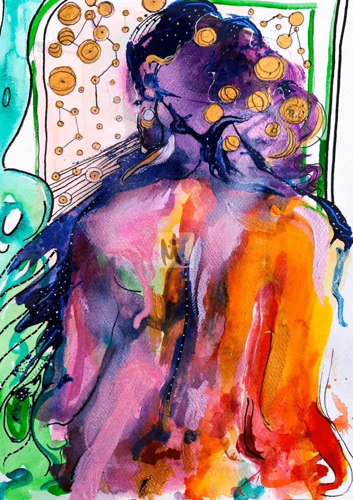 Giclée Print ‘Femininity’ Print Sizes: A3 A2 A1