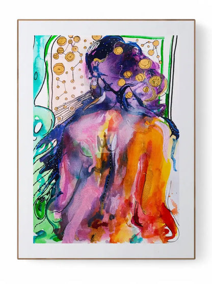 Giclée Print ‘Femininity’ Print Sizes: A3 A2 A1