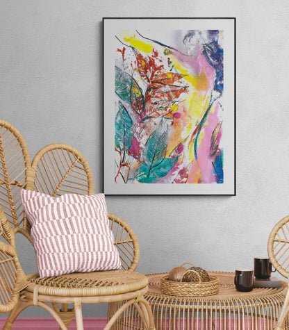 Giclée Print ‘Garden’ Print Sizes: A3 A2 A1