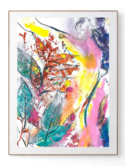 Giclée Print ‘Garden’ Print Sizes: A3 A2 A1