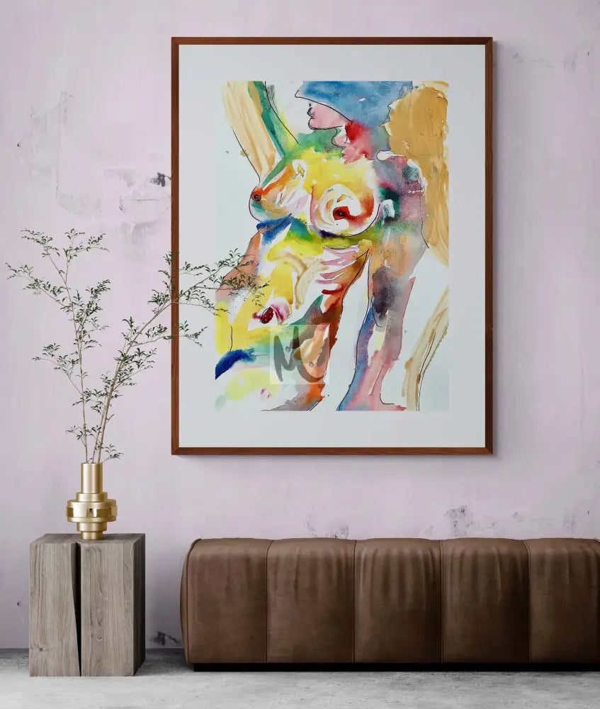 Giclée Print ‘Masked Feelings’ Print Sizes: A3 A2 A1