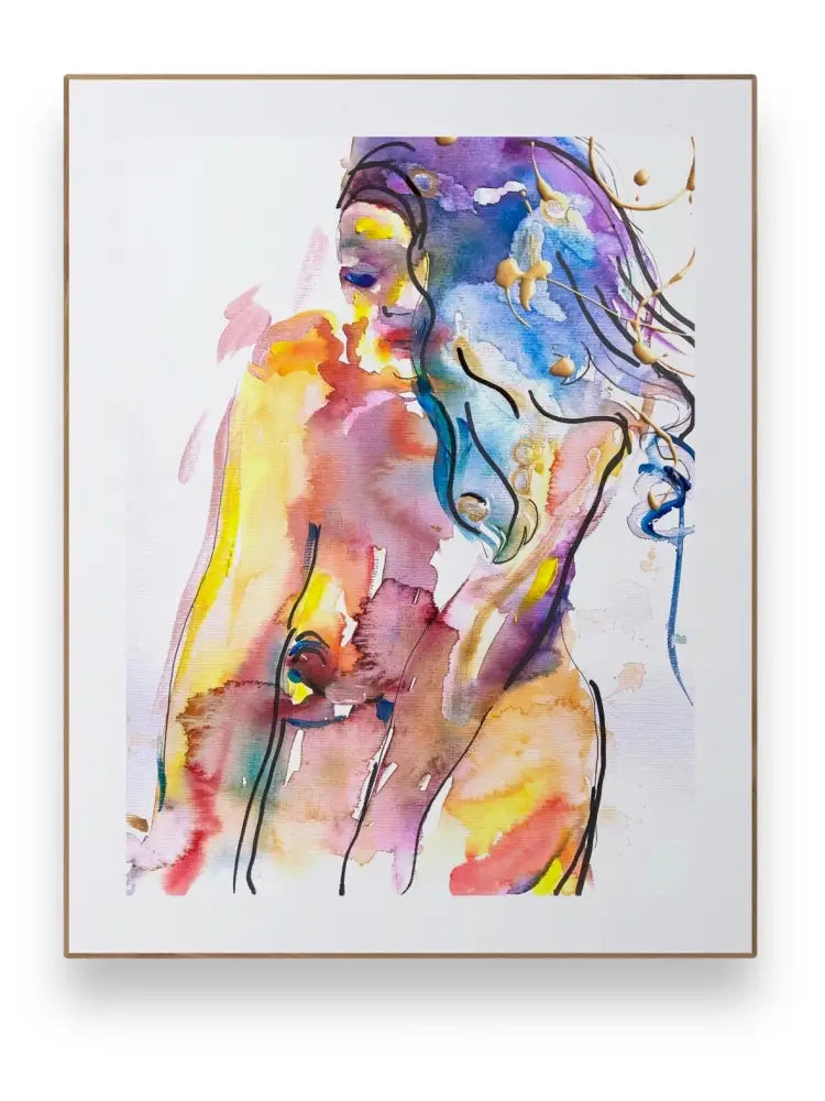 Giclée Print ‘Nude’ Print Sizes: A3 A2 A1