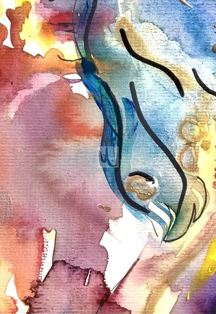 Giclée Print ‘Nude’ Print Sizes: A3 A2 A1