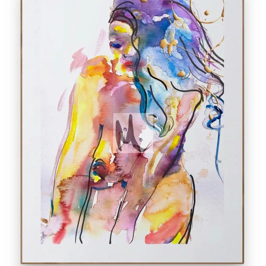 Giclée Print ‘Nude’ Print Sizes: A3 A2 A1