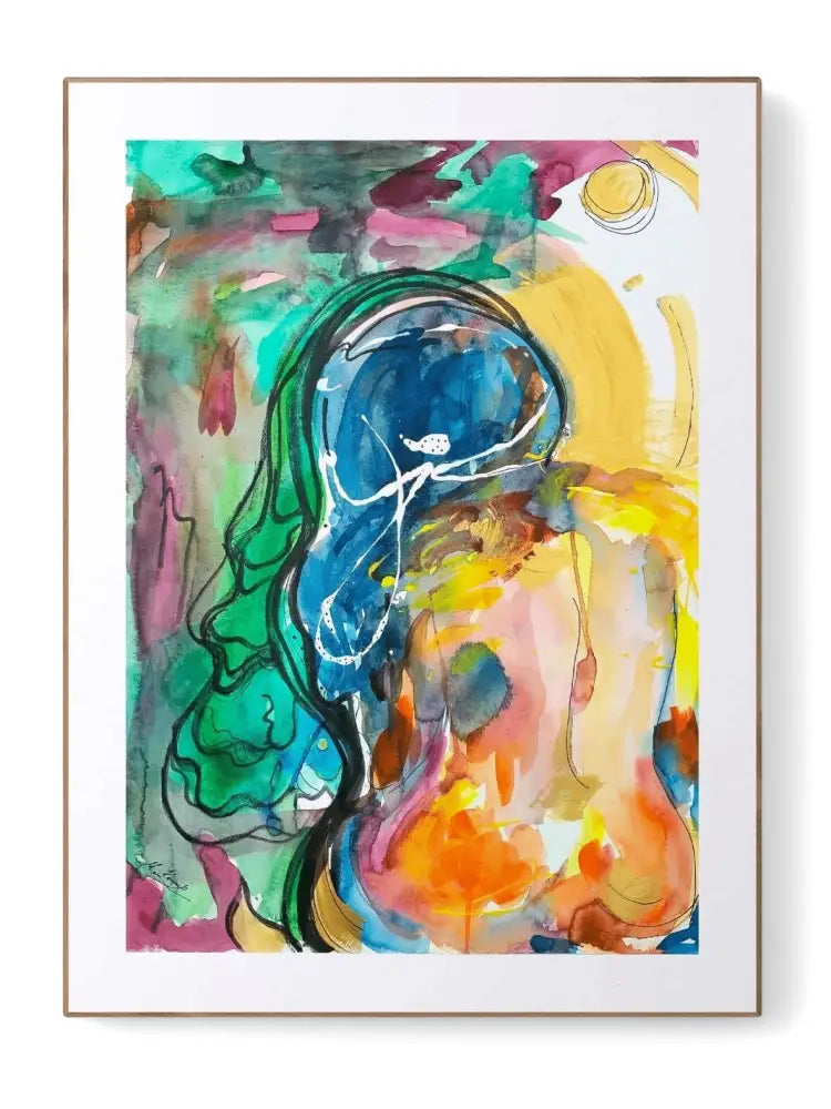 Giclée Print ‘Overwhelmed’ Print Sizes: A3 A2 A1