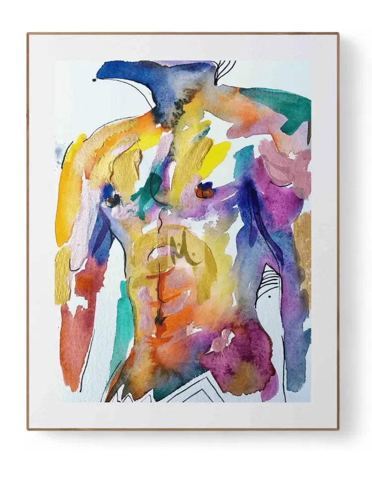 Giclée Print ‘Provocative’ Print Sizes: A3 A2 A1