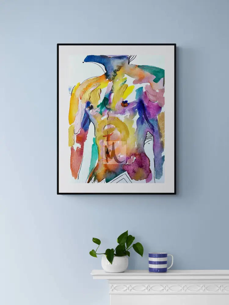 Giclée Print ‘Provocative’ Print Sizes: A3 A2 A1