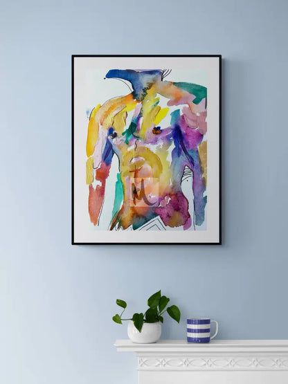 Giclée Print ‘Provocative’ Print Sizes: A3 A2 A1