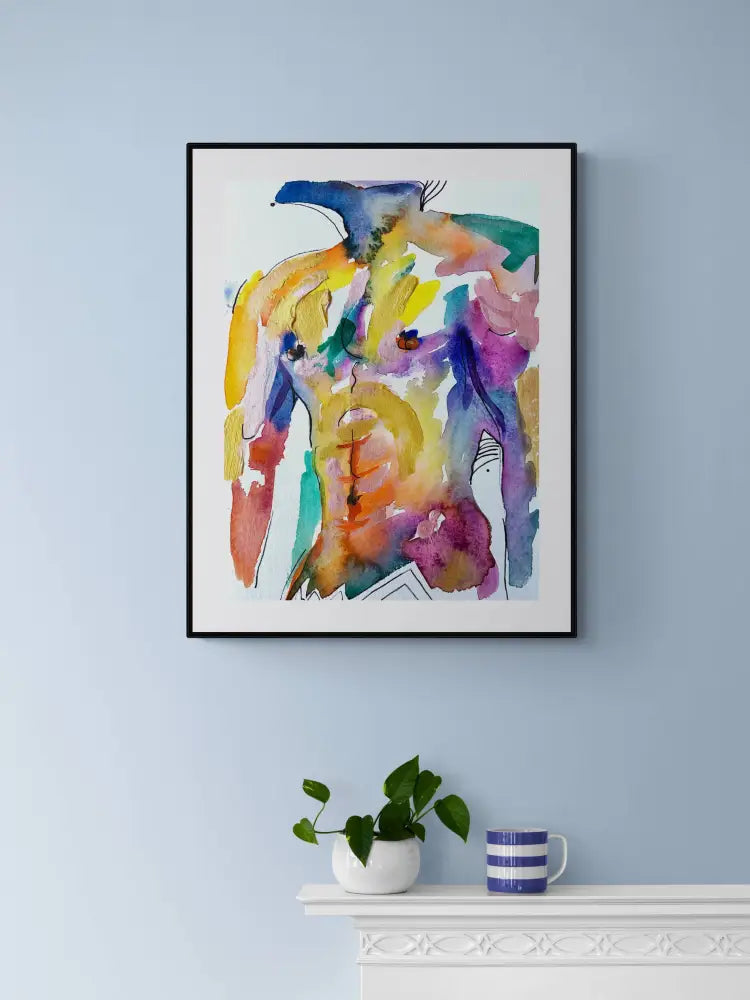 Giclée Print ‘Provocative’ Print Sizes: A3 A2 A1