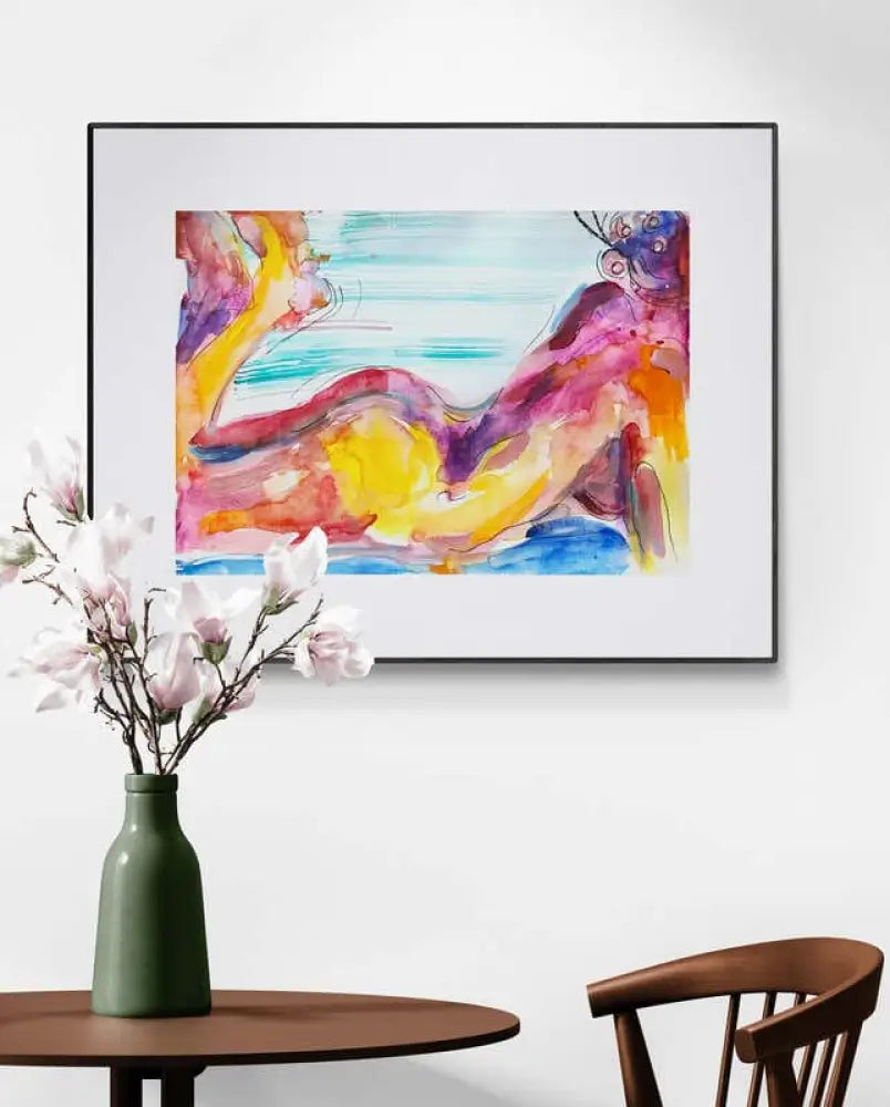 Giclée Print ‘Scrolling’ Print Sizes: A3 A2 A1