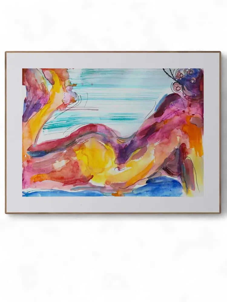 Giclée Print ‘Scrolling’ Print Sizes: A3 A2 A1