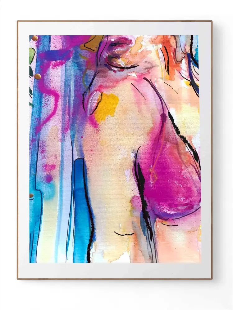 Giclée Print ‘Simple Things’ Print Sizes: A3 A2 A1