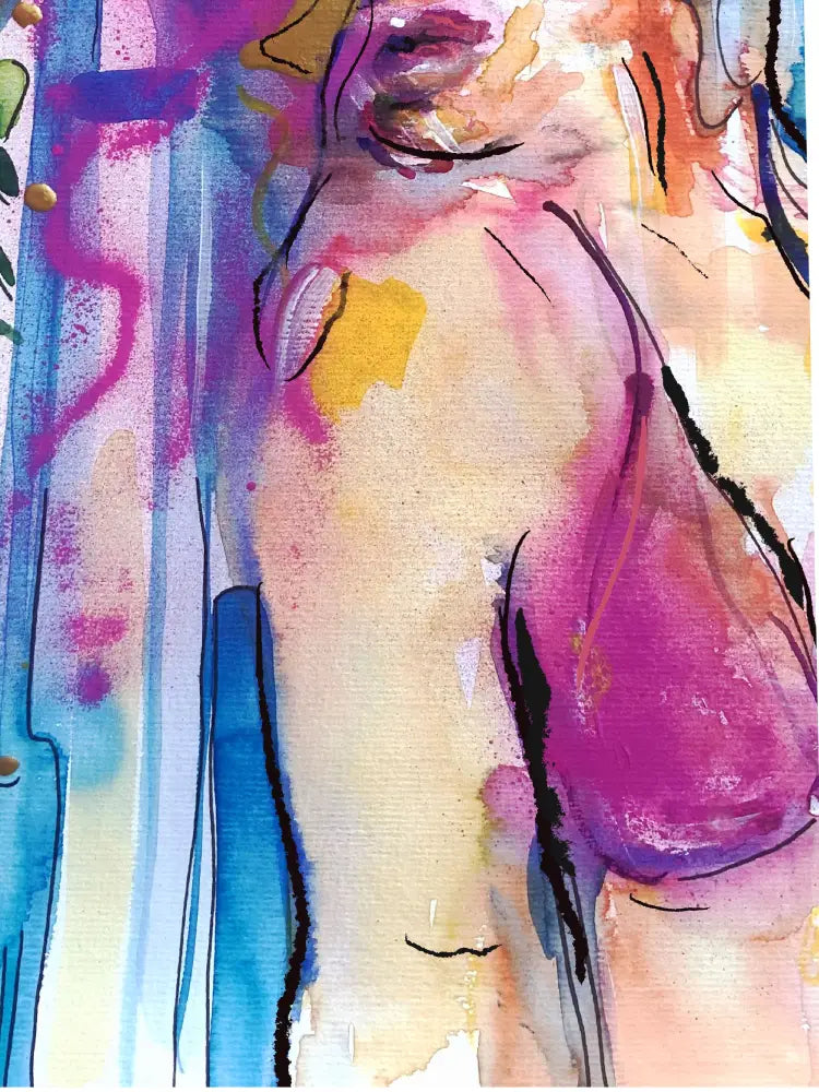 Giclée Print ‘Simple Things’ Print Sizes: A3 A2 A1