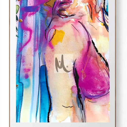 Giclée Print ‘Simple Things’ Print Sizes: A3 A2 A1