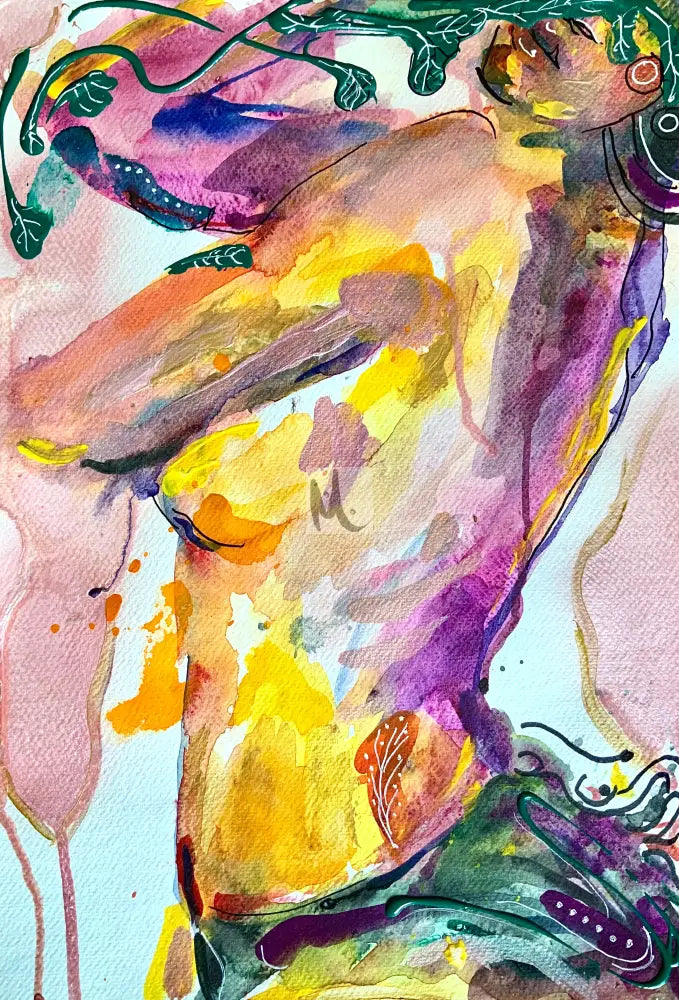 Giclée Print ‘Soul’ Print Sizes: A3 A2 A1