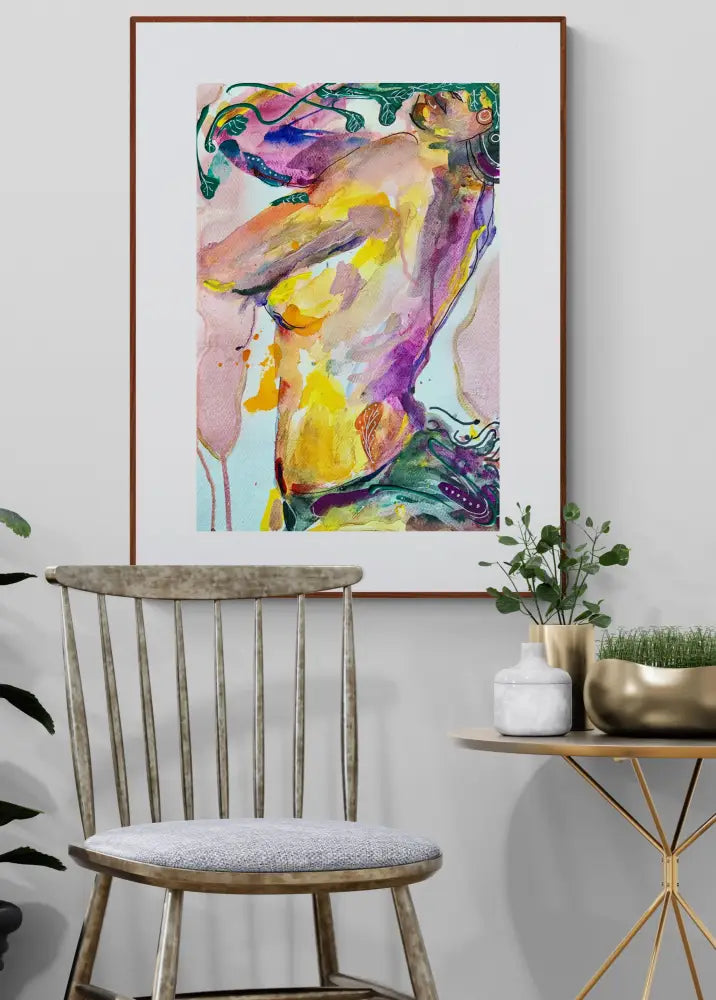 Giclée Print ‘Soul’ Print Sizes: A3 A2 A1