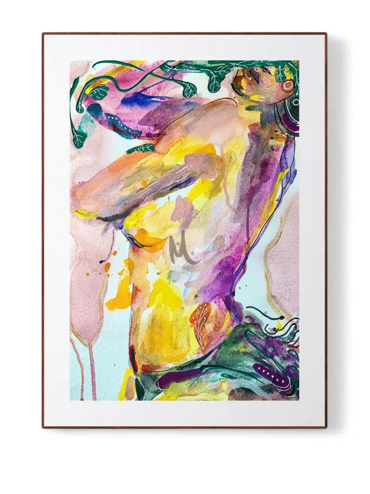 Giclée Print ‘Soul’ Print Sizes: A3 A2 A1