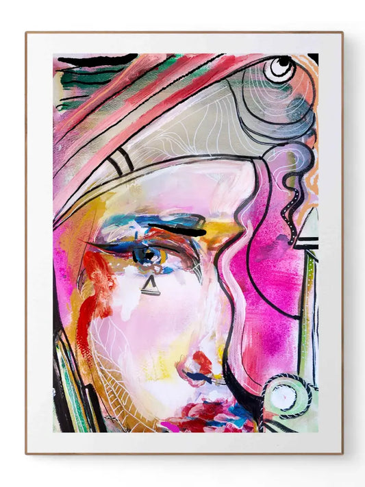 Giclée Print ‘Strength’ Print Sizes: A3 A2 A1